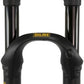Ohlins RXC34 m.1 Suspension Fork - 29", 120mm, 15mm x 110mm, 44mm Offset, Remote Actuated OTX14 Damper, Carbon Unicrown, Air Spring, Black