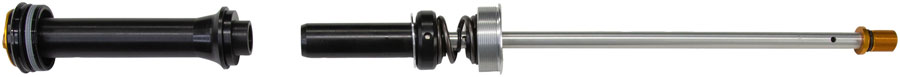 Ohlins Coil Spring Kit - Adjust Travel 160mm - 200mm, Converts DH38 Air Spring Fork to Coil Spring, Spring Cartridge Sold Separately