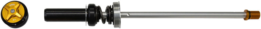 Ohlins Coil Spring Kit - Adjust Travel 130mm - 180mm, Converts RXF38 Air Spring Fork to Coil Spring, Spring Cartridge Sold Separately