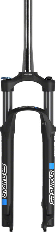 SR Suntour XCR 32 ATB Air Suspension Fork - 29", Tapered Steerer, 100mm, QR9mm x 100, Disc, Matte Black