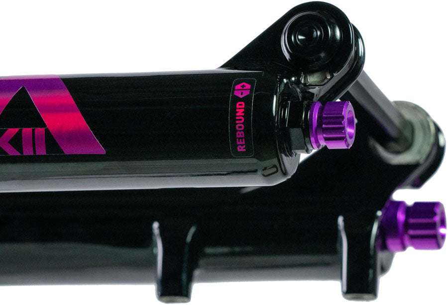 Cane Creek Helm MKII Air 29 Suspension Fork - 29", 160 mm, 15 x 110 mm, 44 mm Offset, Gloss Black/Purple