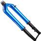 Cane Creek Invert CS 30th Anniversary Gravel Suspension Fork - 700c, 40 mm, 12 x 100 mm, 45 mm Offset, Climb Switch, Blue