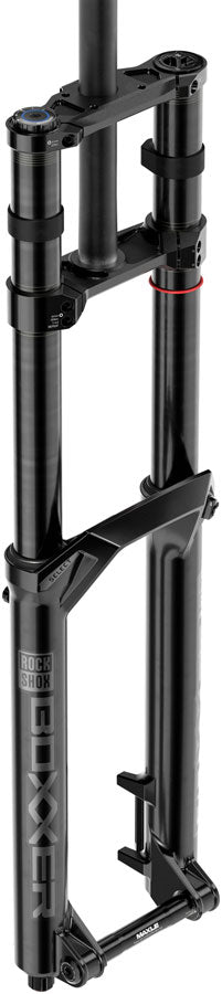 RockShox BoXXer Select Charger 3.2 RC Suspension Fork - 29", 200mm, LinearXL, 20 x 110mm, 52mm Offset, Gloss Black, D2