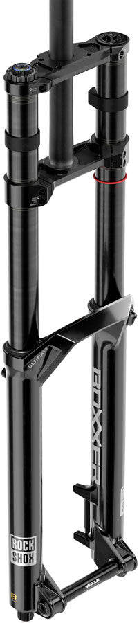 RockShox BoXXer Ultimate Charger 3.2 Suspension Fork - 29", 200mm, LinearXL, 20 x 110mm, 48mm Offset, Gloss Black, D2