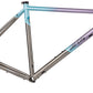 All-City Cosmic Stallion Ti Frameset - 700c/650b, Titanium, Laser Prism, 49cm