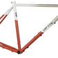 All-City Cosmic Stallion Frameset - 650b/700c, Steel, Toasted Marshmallow, 52cm