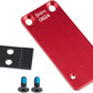 Salsa Battery Mounting Plate, Plus-125mm Length - Tributary, Size X-Small/Small