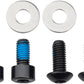 Salsa Battery Mounting Hardware - Aluminum Tributary/Notch