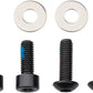 Salsa Battery Mounting Hardware - Carbon Tributary/Notch