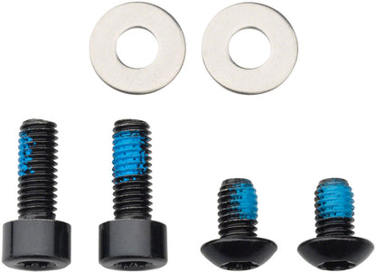 Salsa Battery Mounting Hardware - Tributary Aluminum, Size X-Small/Small