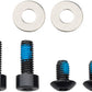 Salsa Battery Mounting Hardware - Tributary Aluminum, Size X-Small/Small
