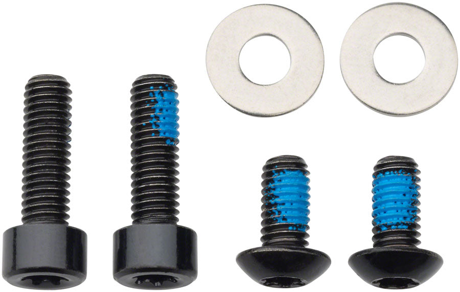 Salsa Battery Mounting Hardware - Tributary Carbon, Size X-Small/Small