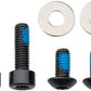Salsa Battery Mounting Hardware - Tributary Carbon, Size X-Small/Small