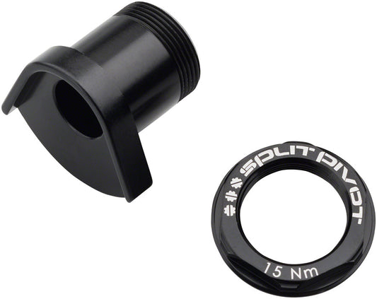 Salsa Rear Axle Pivot Kit - Axle Stud/Axle Nut, Left Side Rear Axle Pivot - 3730