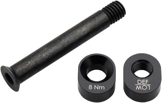 Salsa Notch Flip Chip Kit - Flip Chip Pair/Lower Shock Bolt - 3744