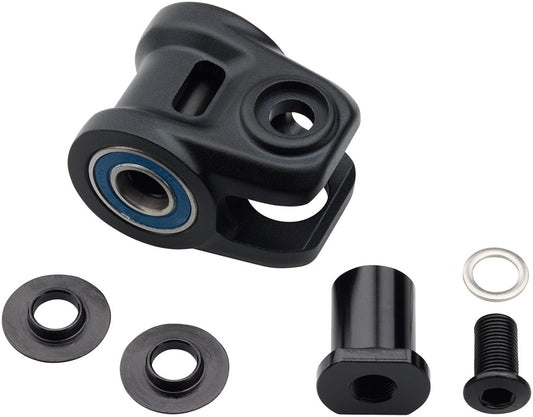 Salsa Short Travel Shock Link Assembly - Lower Shock Link Assembly, Notch, Short Travel Configurations - 2207
