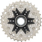 Shimano 105 CS-R7101-12 Cassette - 12-Speed, 11-34t, HG L2, Silver