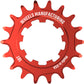Wheels Manufacturing SOLO-SPEED Cog - 18t, Fits SOLO-SPLINE and SOLO-XD kits, Red