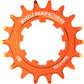 Wheels Manufacturing SOLO-SPEED Cog - 18t, Fits SOLO-SPLINE and SOLO-XD kits, Orange
