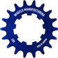 Wheels Manufacturing SOLO-SPEED Cog - 18t, Fits SOLO-SPLINE and SOLO-XD kits, Blue