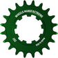 Wheels Manufacturing SOLO-SPEED Cog - 20t, Fits SOLO-SPLINE and SOLO-XD kits, Green