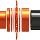 Wheels Manufacturing SOLO-XD XD/XDR Single Speed Conversion Kit - 18t, For SRAM XD/XDR Freehub, Orange