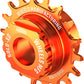 Wheels Manufacturing SOLO-XD XD/XDR Single Speed Conversion Kit - 18t, For SRAM XD/XDR Freehub, Orange