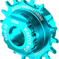 Wheels Manufacturing SOLO-XD XD/XDR Single Speed Conversion Kit - 18t, For SRAM XD/XDR Freeubs, Teal
