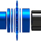 Wheels Manufacturing SOLO-XD XD/XDR Single Speed Conversion Kit - 18t, For SRAM XD/XDR Freeubs, Blue