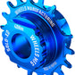 Wheels Manufacturing SOLO-XD XD/XDR Single Speed Conversion Kit - 18t, For SRAM XD/XDR Freeubs, Blue