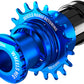 Wheels Manufacturing SOLO-XD XD/XDR Single Speed Conversion Kit - 18t, For SRAM XD/XDR Freeubs, Blue