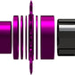 Wheels Manufacturing SOLO-XD XD/XDR Single Speed Conversion Kit - 18t, For SRAM XD/XDR Freeubs, Purple