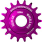Wheels Manufacturing SOLO-XD XD/XDR Single Speed Conversion Kit - 18t, For SRAM XD/XDR Freeubs, Purple