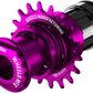 Wheels Manufacturing SOLO-XD XD/XDR Single Speed Conversion Kit - 18t, For SRAM XD/XDR Freeubs, Purple