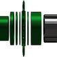Wheels Manufacturing SOLO-XD XD/XDR Single Speed Conversion Kit - 18t, For SRAM XD/XDR Freeubs, Green