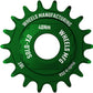 Wheels Manufacturing SOLO-XD XD/XDR Single Speed Conversion Kit - 18t, For SRAM XD/XDR Freeubs, Green