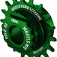 Wheels Manufacturing SOLO-XD XD/XDR Single Speed Conversion Kit - 18t, For SRAM XD/XDR Freeubs, Green
