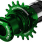 Wheels Manufacturing SOLO-XD XD/XDR Single Speed Conversion Kit - 18t, For SRAM XD/XDR Freeubs, Green