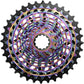 SRAM RED XG-1290 Cassette - 12-Speed, 10-36t, For XDR Driver Body, Rainbow, E1