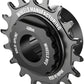 Wheels Manufacturing SOLO-SPLINE Micro Spline Single Speed Conversion Kit - 18t, For Shimano Micro Spline Hub Bodies, Black
