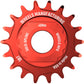 Wheels Manufacturing SOLO-SPLINE Micro Spline Single Speed Conversion Kit - 18t, For Shimano Micro Spline Hub Bodies, Red