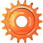 Wheels Manufacturing SOLO-SPLINE Micro Spline Single Speed Conversion Kit - 18t, For Shimano Micro Spline Hub Bodies, Orange