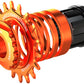 Wheels Manufacturing SOLO-SPLINE Micro Spline Single Speed Conversion Kit - 18t, For Shimano Micro Spline Hub Bodies, Orange