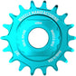 Wheels Manufacturing SOLO-SPLINE Micro Spline Single Speed Conversion Kit - 18t, For Shimano Micro Spline Hub Bodies, Teal