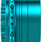 Wheels Manufacturing SOLO-SPLINE Micro Spline Single Speed Conversion Kit - 18t, For Shimano Micro Spline Hub Bodies, Teal