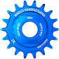 Wheels Manufacturing SOLO-SPLINE Micro Spline Single Speed Conversion Kit - 18t, For Shimano Micro Spline Hub Bodies, Blue