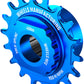Wheels Manufacturing SOLO-SPLINE Micro Spline Single Speed Conversion Kit - 18t, For Shimano Micro Spline Hub Bodies, Blue