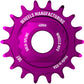 Wheels Manufacturing SOLO-SPLINE Micro Spline Single Speed Conversion Kit - 18t, For Shimano Micro Spline Hub Bodies, Purple