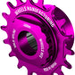 Wheels Manufacturing SOLO-SPLINE Micro Spline Single Speed Conversion Kit - 18t, For Shimano Micro Spline Hub Bodies, Purple