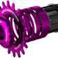 Wheels Manufacturing SOLO-SPLINE Micro Spline Single Speed Conversion Kit - 18t, For Shimano Micro Spline Hub Bodies, Purple